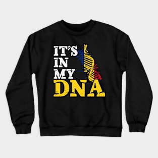 It's in my DNA - Romania Crewneck Sweatshirt